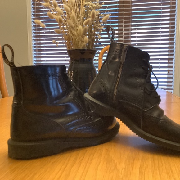 doc martens delphine rouge